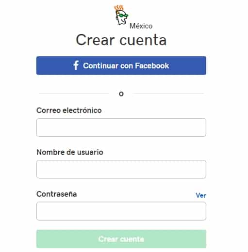 Paso 1 Crear una cuenta con el creador de sitios de GoDaddy para empezar la tienda en linea