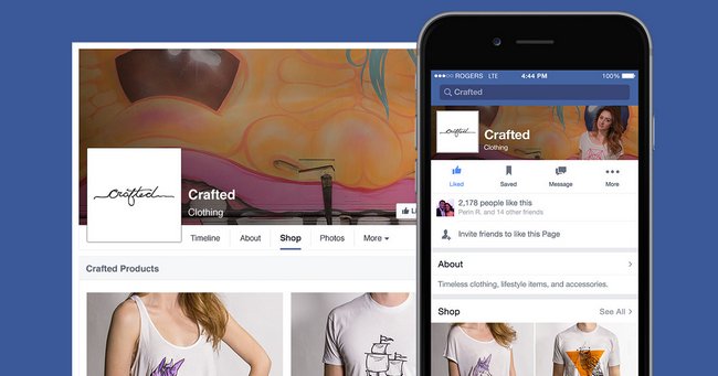 como crear una tienda virtual en facebook con shopify