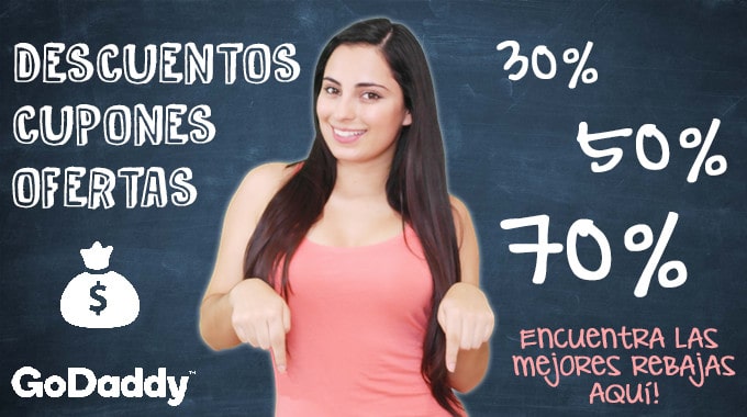 GoDaddy-Cupones-de-Descuento-Ofertas-Promociones