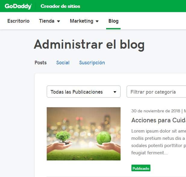 administrador-de-blog-godaddy