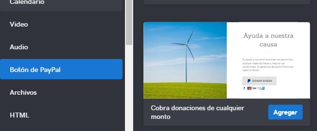 como-crear-un-blog-paso-10-boton-paypal-donaciones-creador-de-sitios-godaddy