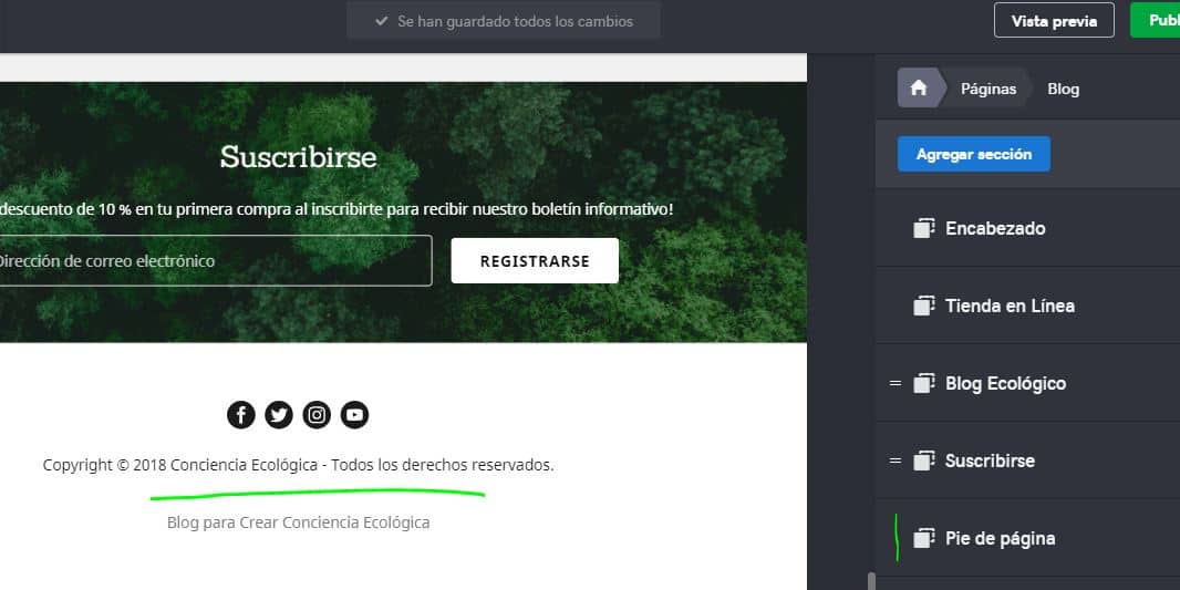 como-crear-un-blog-paso-8-editar-pie-de-pagina-creador-de-sitios-godaddy