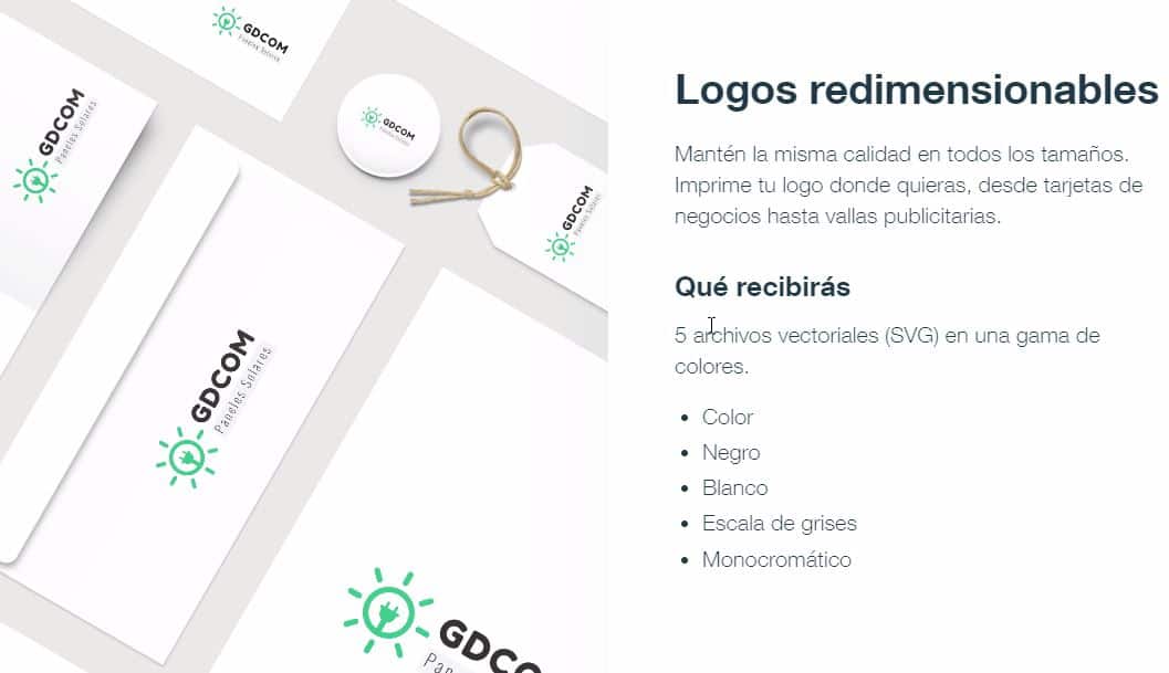 Descarga tu logotipo en formato de alta resolución y con fondo transparente