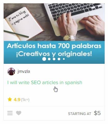 ordena tus articulos seo con tus palabras clave