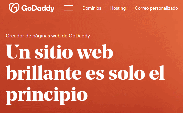 Crear una Página Web con GoDaddy