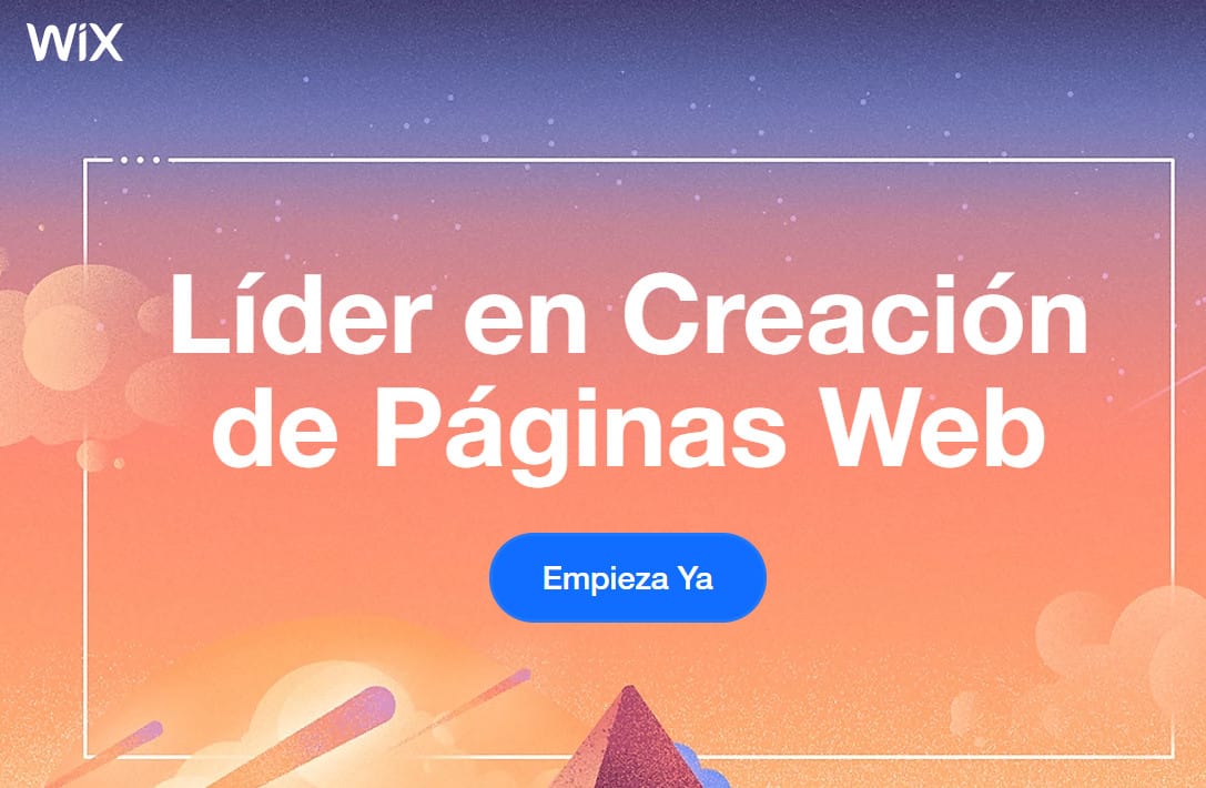 Crear una Página Web con Wix