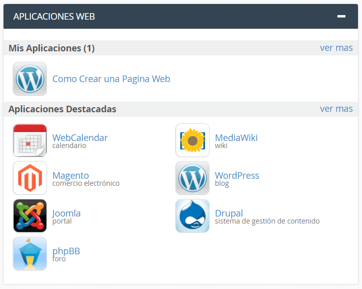 aplicaciones-destacadas-en-hosting-cpanel