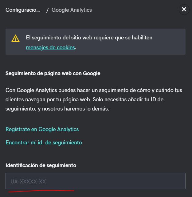 Cómo integrar Google Analytics con la página web