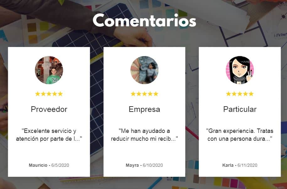 Cómo publicar opiniones y reseñas en la página web (Facebook o Google Mi Negocio)