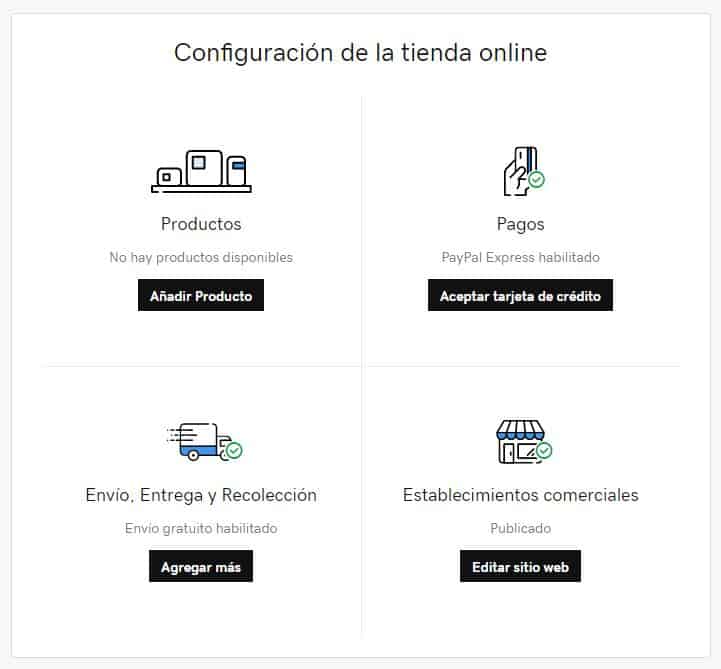 Cómo agregar una tienda en línea a la página web con GoDaddy