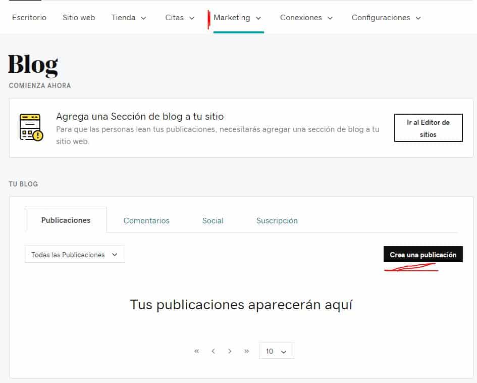 Cómo agregar un blog a la página web con el creador de sitios web de GoDaddy