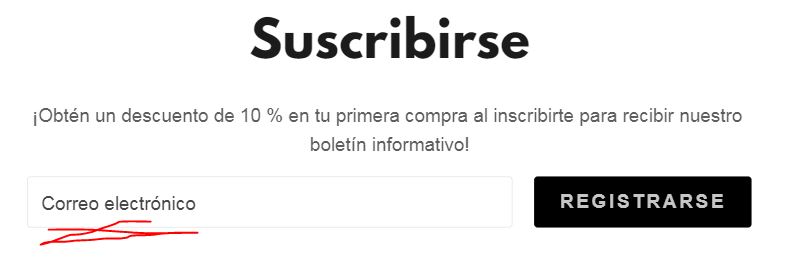 Cómo crear una sección de suscriptores para recabar correos electrónicos con el creador de sitios web