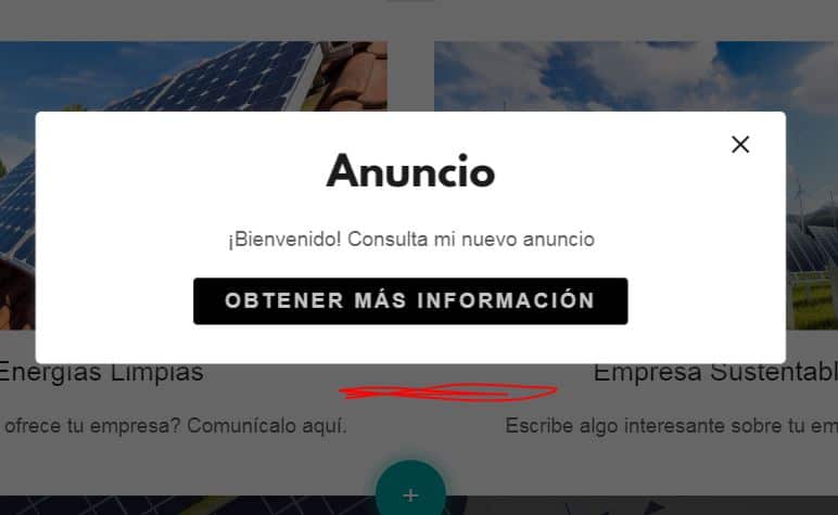 Cómo crear una ventana emergente o pop-up en la página web