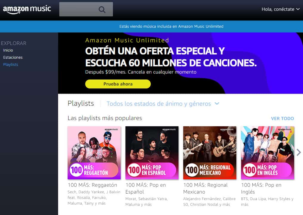 como-crear-lista-de-canciones-playlist-personalizadas-con-amazon-music