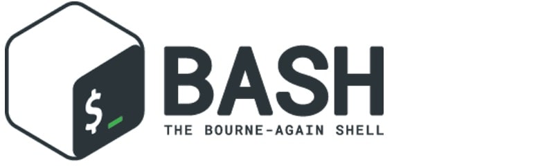 Logotipo de Bourne-again shell (Bash).
