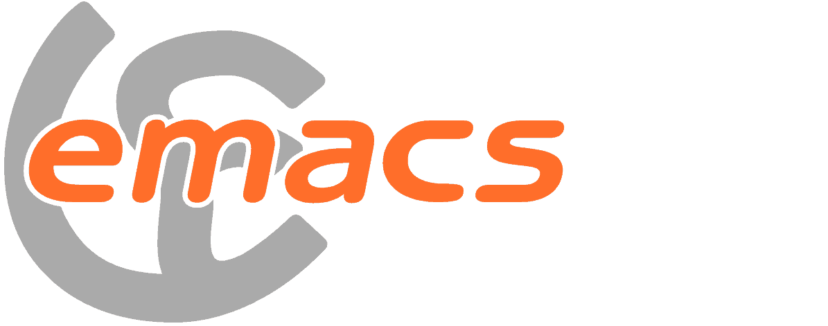 Logotipo de la comunidad de Emacs.