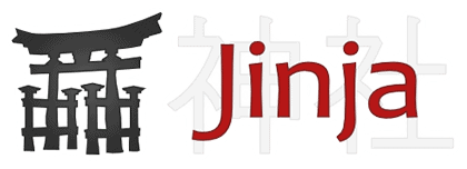 Logotipo para el proyecto del motor de plantillas Jinja.