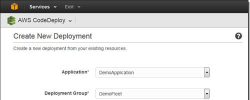 AWS CodeDeploy