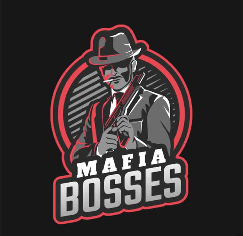 crear logos de mafiosos