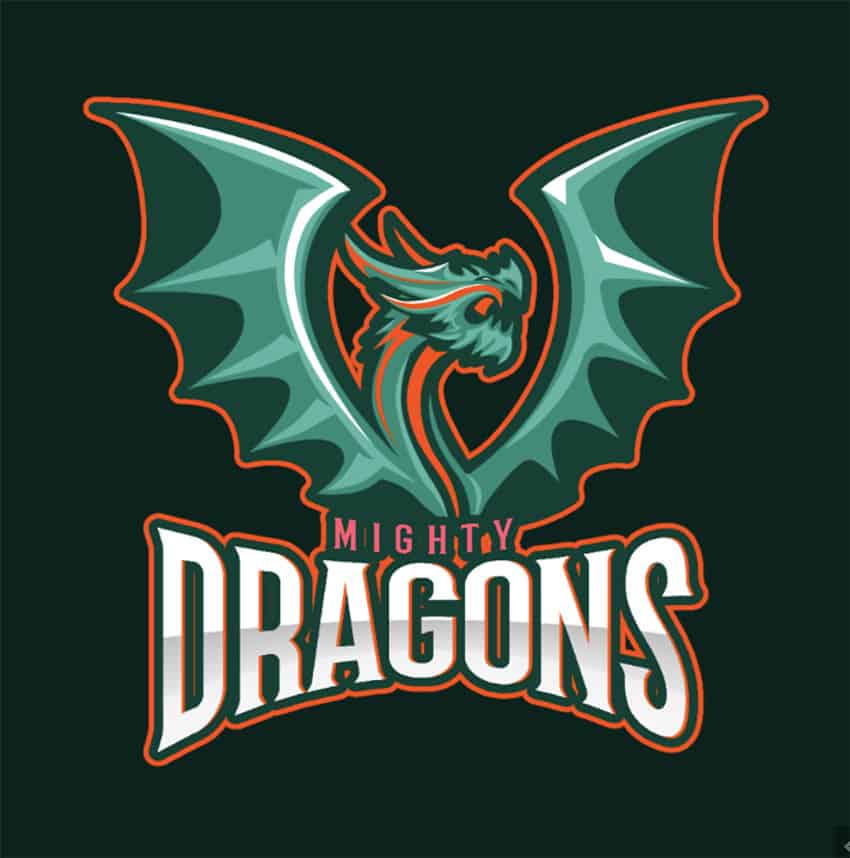 hacer logos de dragones