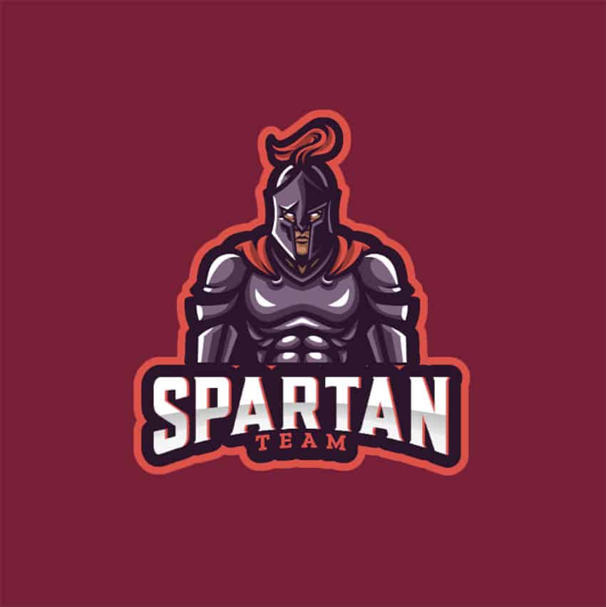 logos de guerreros espartanos