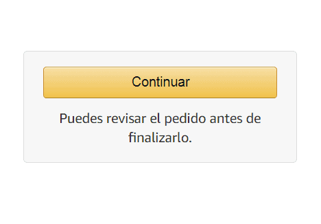 paso 6.3 da clic en continuar para revisar tu pedido