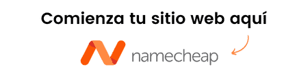 Namecheap Comienza Aqui