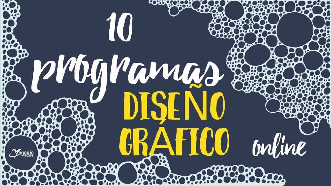 10 programas de diseño gráfico que todo emprendedor debe conocer