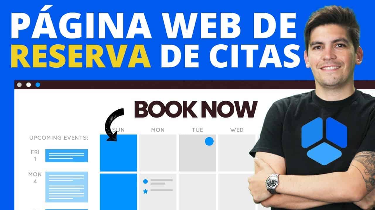 Cómo crear una página web de Reserva de citas con WordPress 2021!