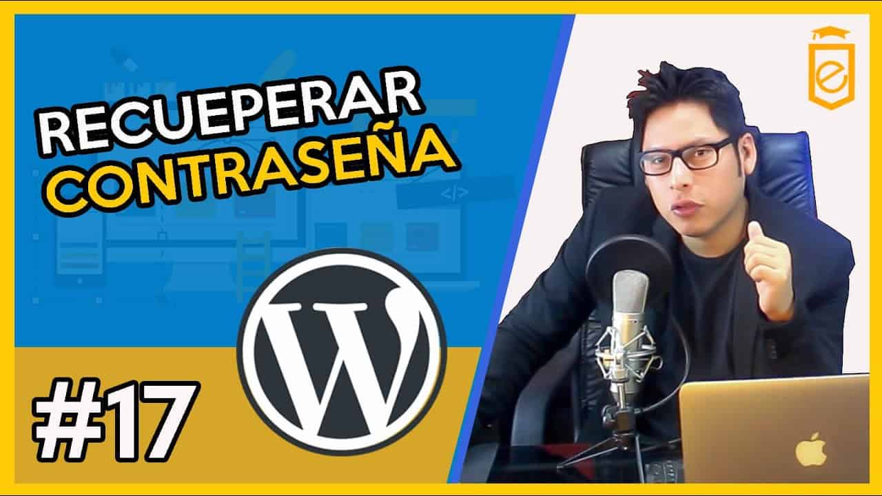 ?17 Cómo Recuperar la Contraseña de Acceso en WordPress por LocalHost - XAMPP