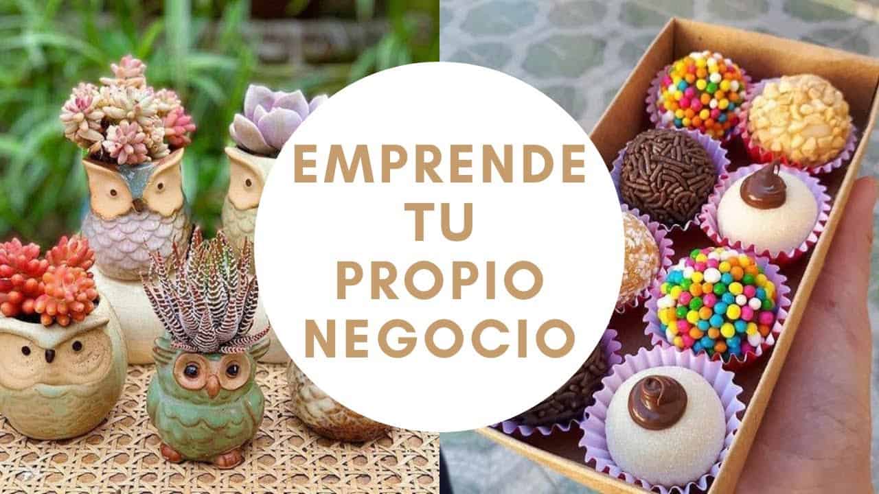 7 Ideas para emprender tu propio negocio