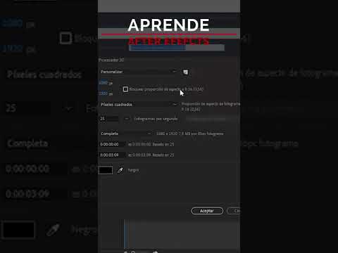 ?APRENDE Como Usar After Effects Para Crear videos Virales para Tik Tok