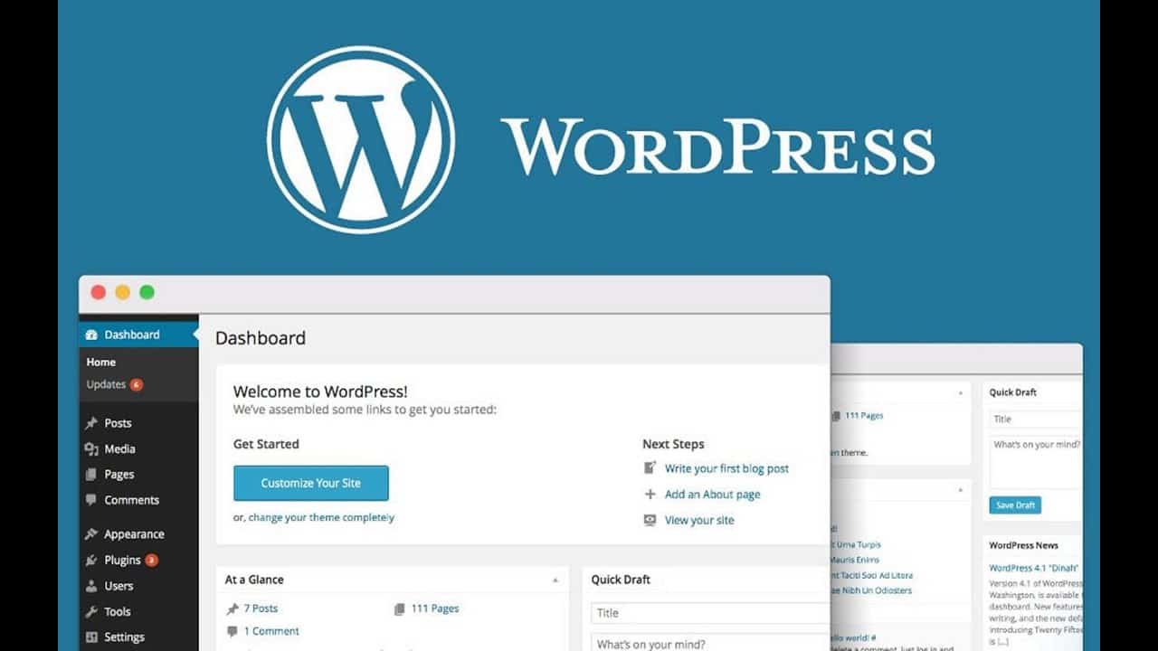 Administrar Contenido En Sitio Web Con WordPress