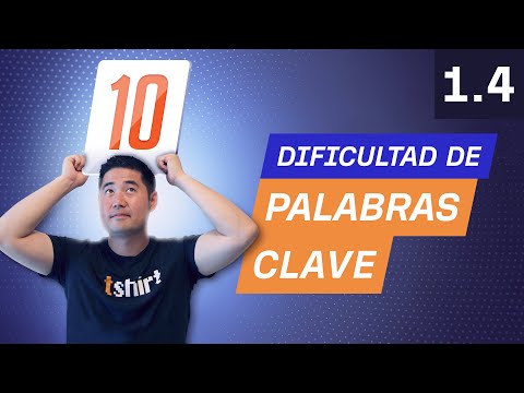 Análisis de Palabras Clave Pt 3: La Dificultad de Posicionamiento - 1.4. Curso de SEO de Ahrefs