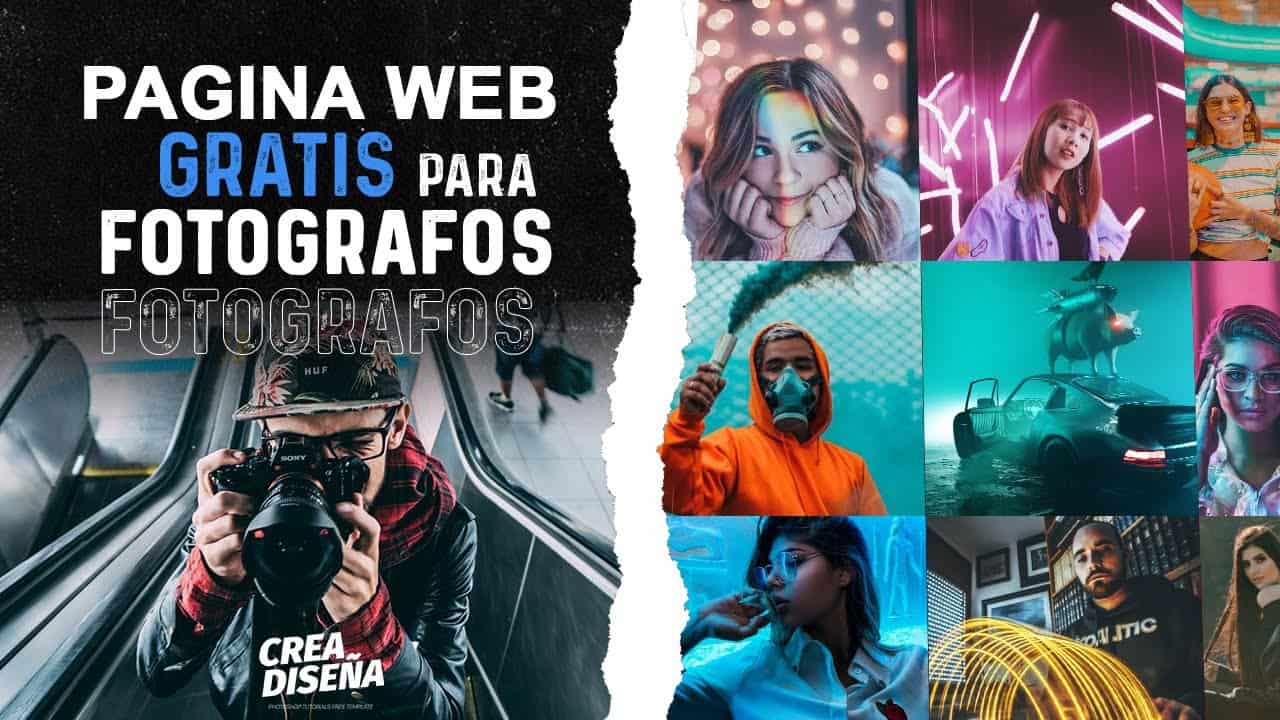 COMO CREAR UNA PAGINA WEB PARA FOTOGRAFOS + PORTAFOLIO+PRESETS Y TIENDA GRATIS TUTORIAL PASO A PASO