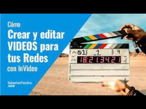 COMO CREAR VIDEO EN  'INVIDEO'