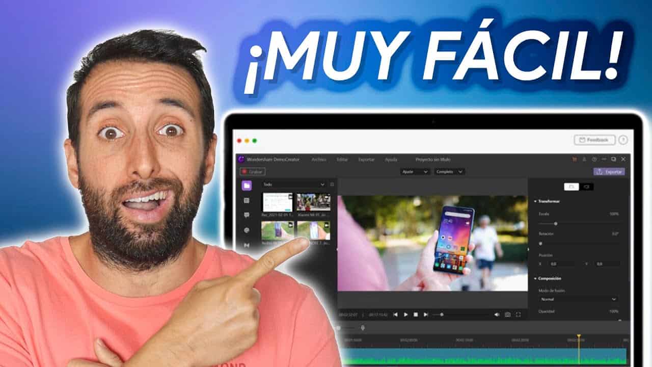 CÓMO GRABAR y EDITAR VIDEOS en PC FÁCIL y RÁPIDO