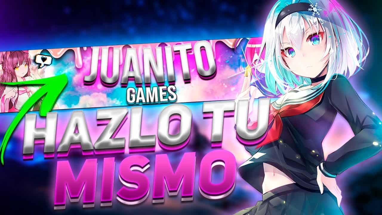 ✅COMO HACER UN BANNER ANIME PROFESIONAL MUY FACIL