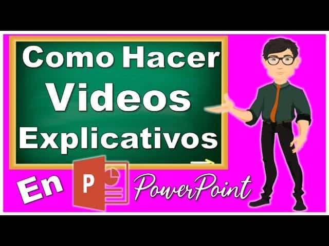 COMO HACER UN VIDEO EXPLICATIVO EN POWER POINT? COMO CREAR UN VIDEO ANIMADO GRATIS✅FÁCIL Y RÁPIDO?