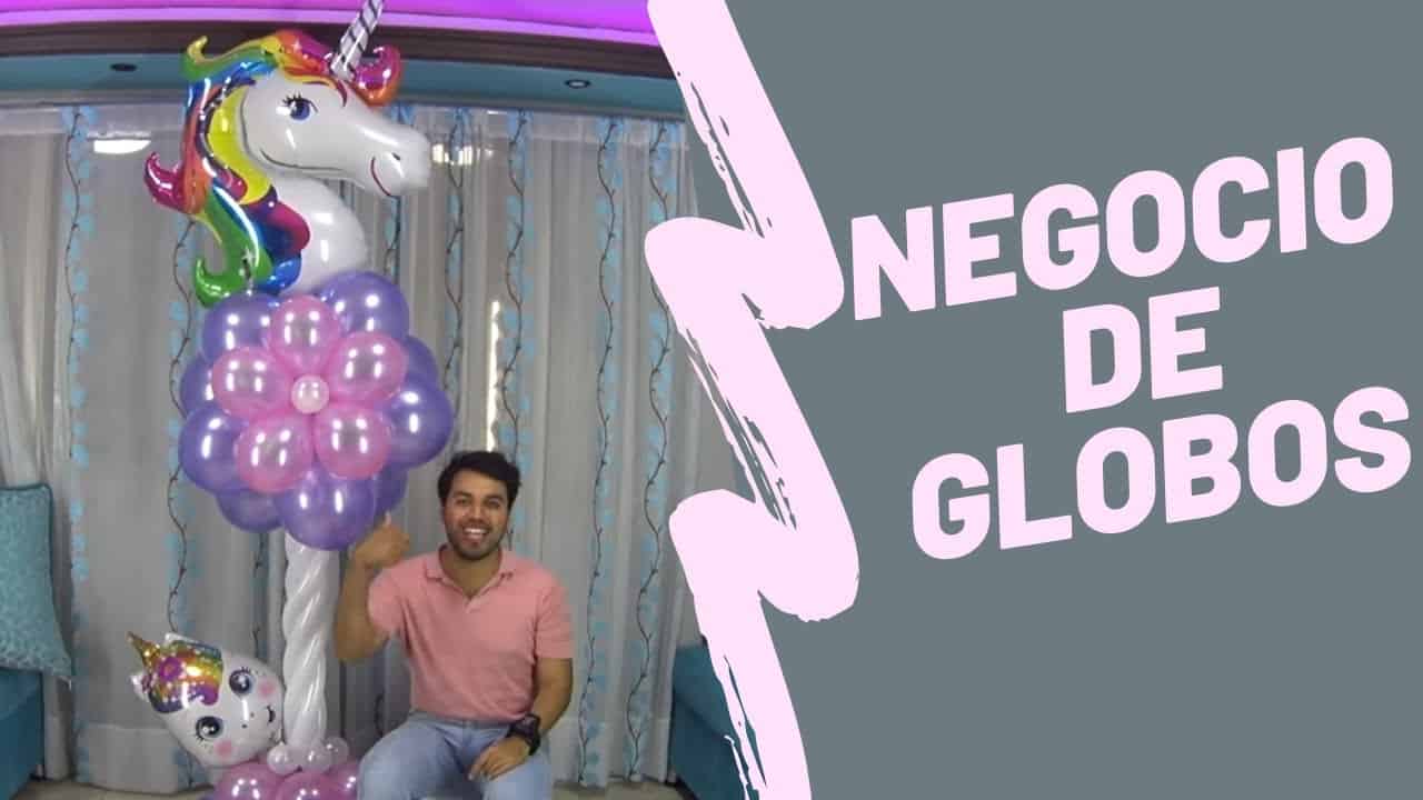 😱COMO INICIAR TU PROPIO NEGOCIO DE DECORACIÓN CON GLOBOS