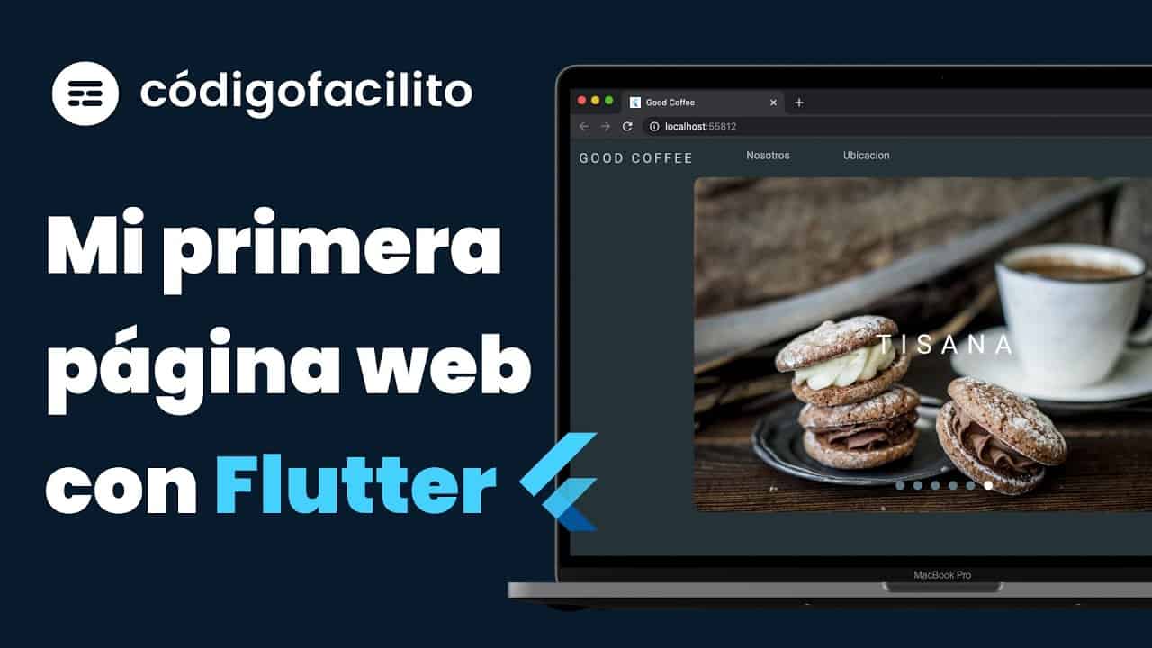 CURSO COMPLETO: Crea una página web desde cero con Flutter