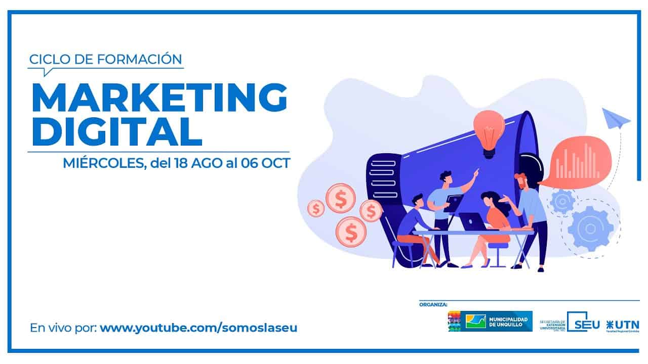🔴Clase 8 "Video Marketing Y YouTube." - Marketing Digital