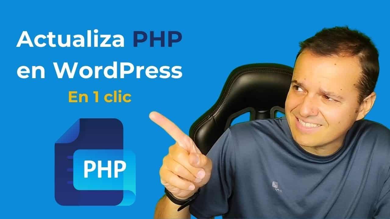 Cómo ACTUALIZAR PHP En WordPress 💪 Desde Cpanel