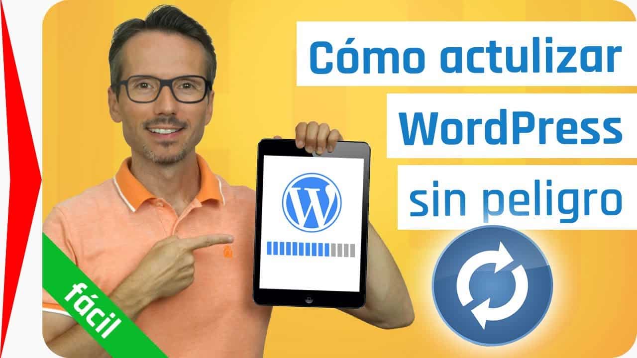 Cómo ACTUALIZAR WordPress