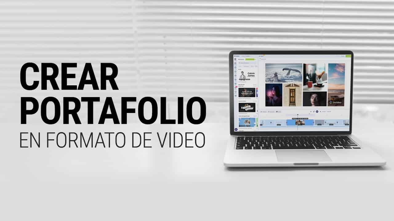 Cómo CREAR TU PORTAFOLIO EN FORMATO DE VIDEO fácil y en cuestión de minutos