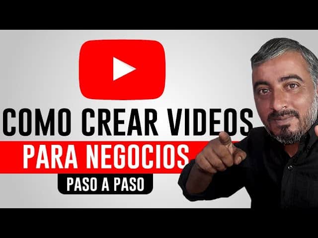 Como CREAR UN VIDEO De YouTube Para Negocio (Paso A Paso 2021) Angel Cordoba