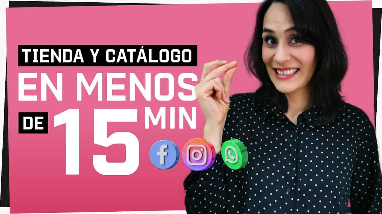 ? Cómo CREAR una Tienda o Catálogo en Facebook e Instagram ► ACTUALIZADO 2022