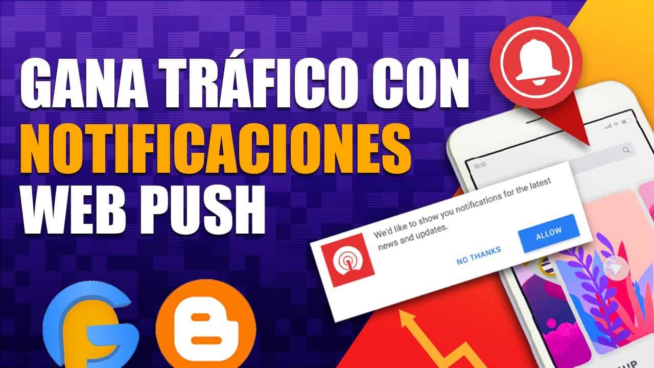 Cómo Conseguir Aumentar las Visitas en mi Blog con Notificaciones Push ⛔ Gabriela Peengler