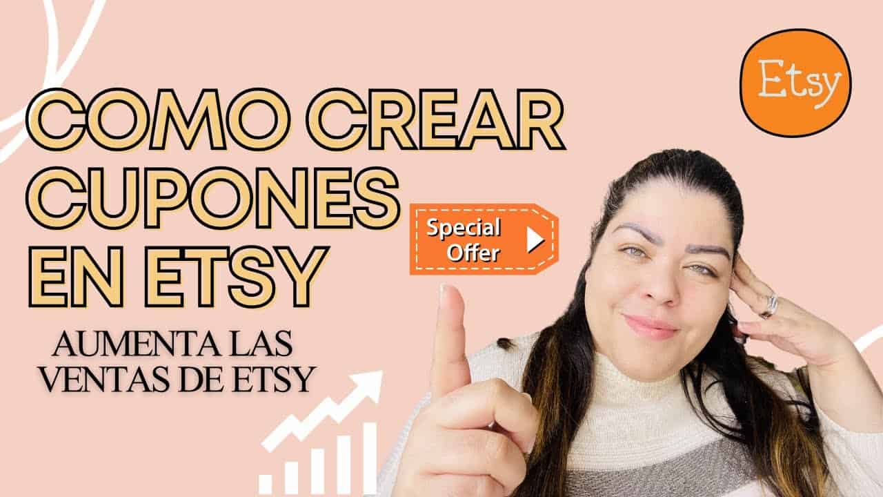 Como Crear Cupones En Etsy