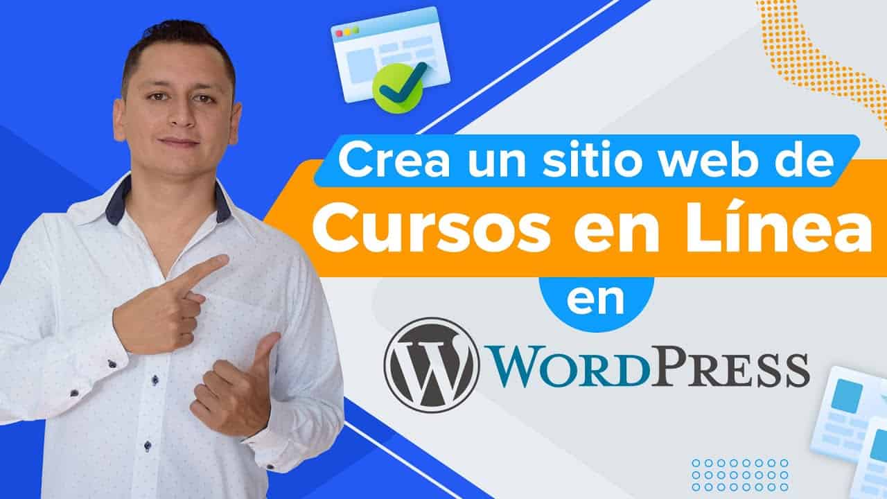 ? Cómo Crear Página Web para VENDER CURSOS Online ✅ Paso a Paso